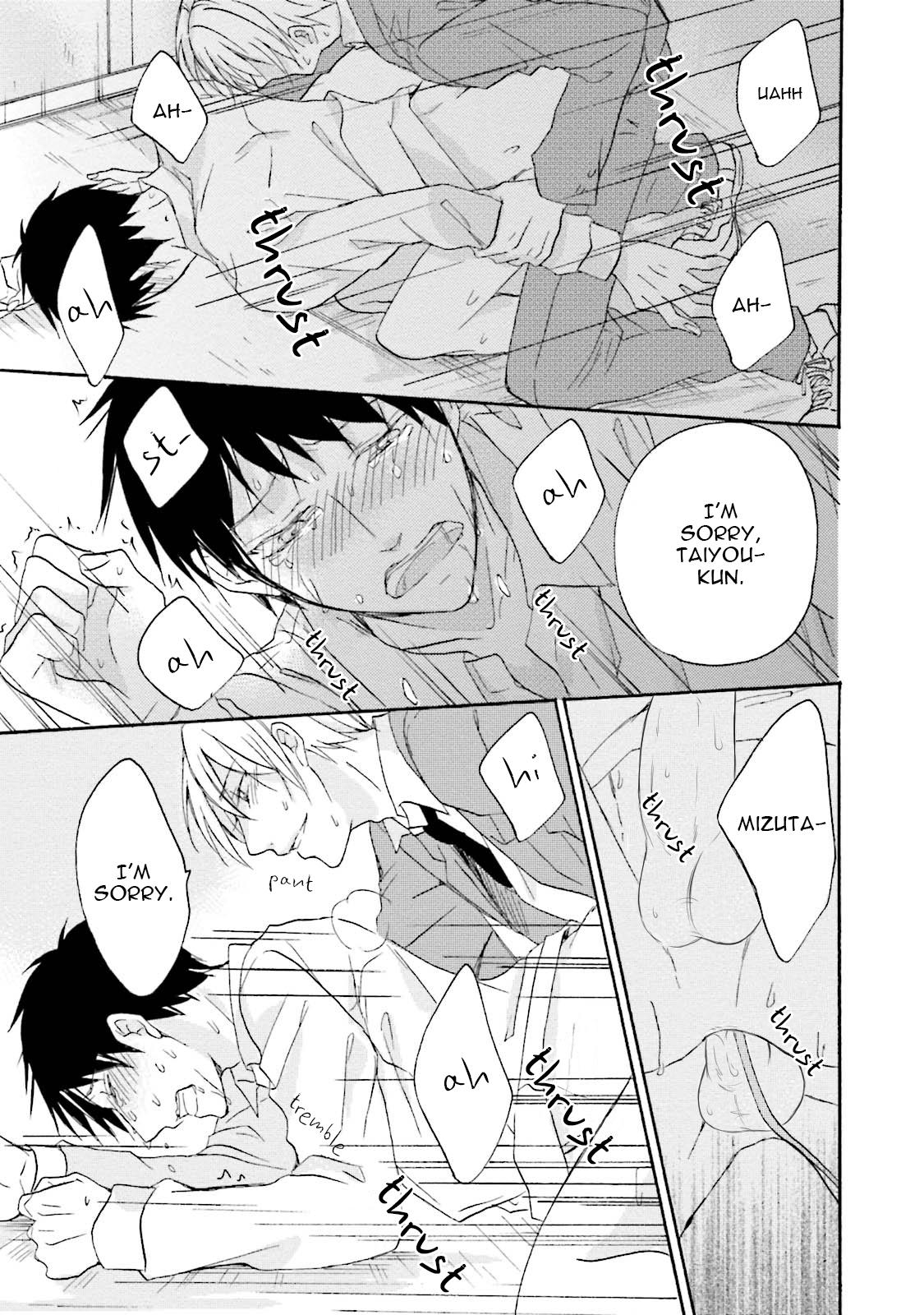 Honto no Bokura Vol. 1 Ch. 4 第36页