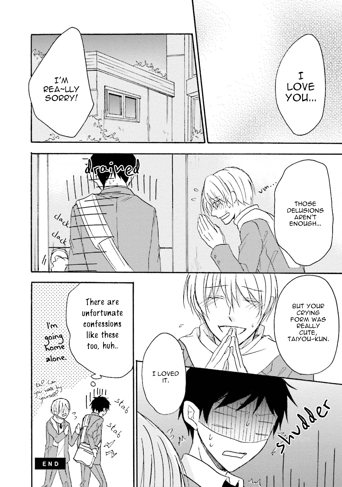 Honto no Bokura Vol. 1 Ch. 4 第37页