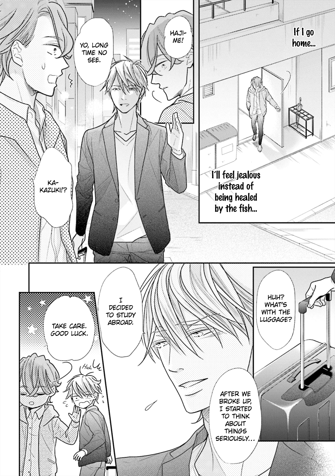 Doraneko to Sakana Ch. 5 第19页
