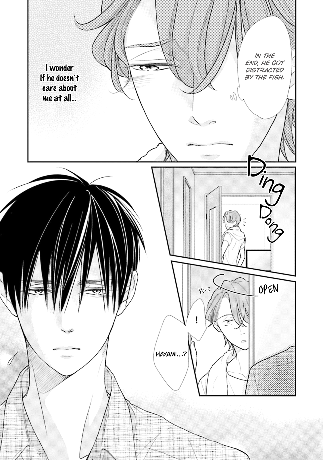 Doraneko to Sakana Ch. 5 第4页