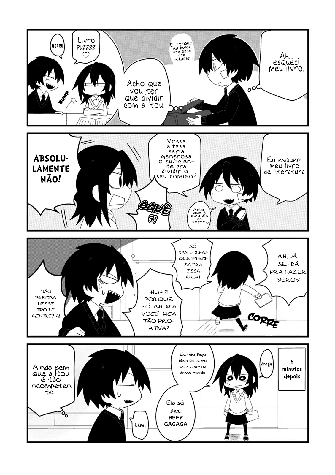 Naze da Naitou É o capítulo 2! 第12页