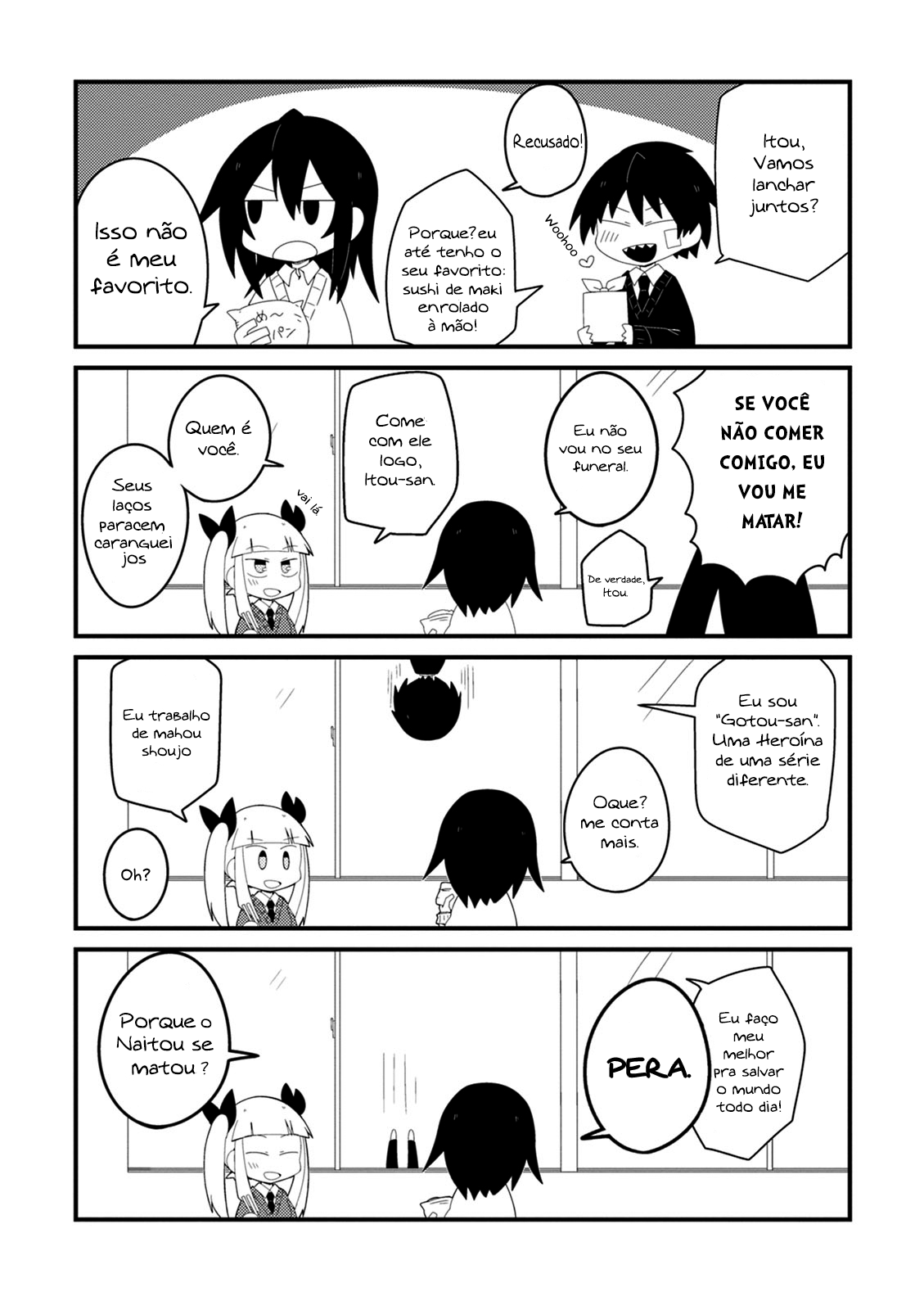 Naze da Naitou É o capítulo 2! 第14页