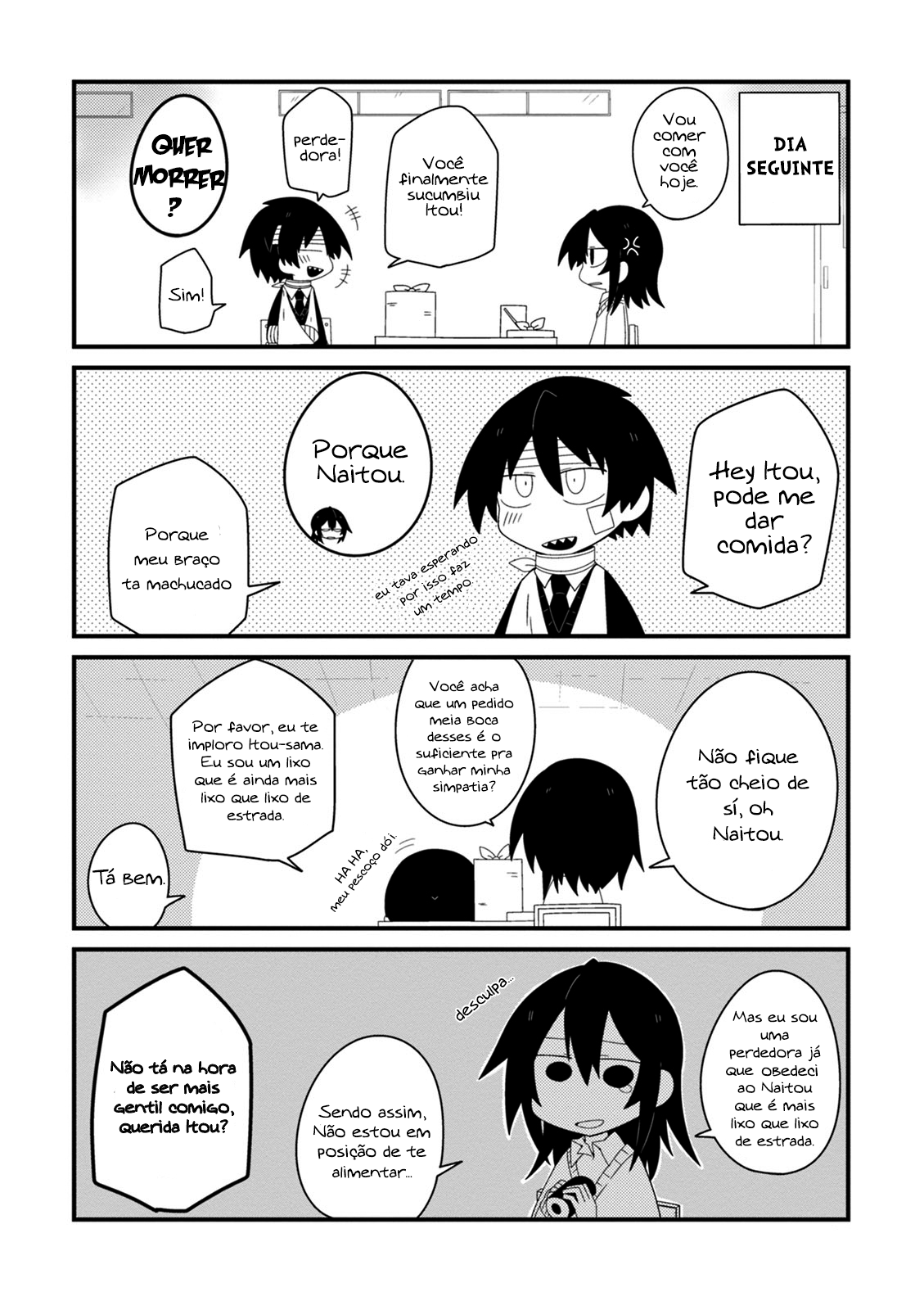 Naze da Naitou É o capítulo 2! 第15页