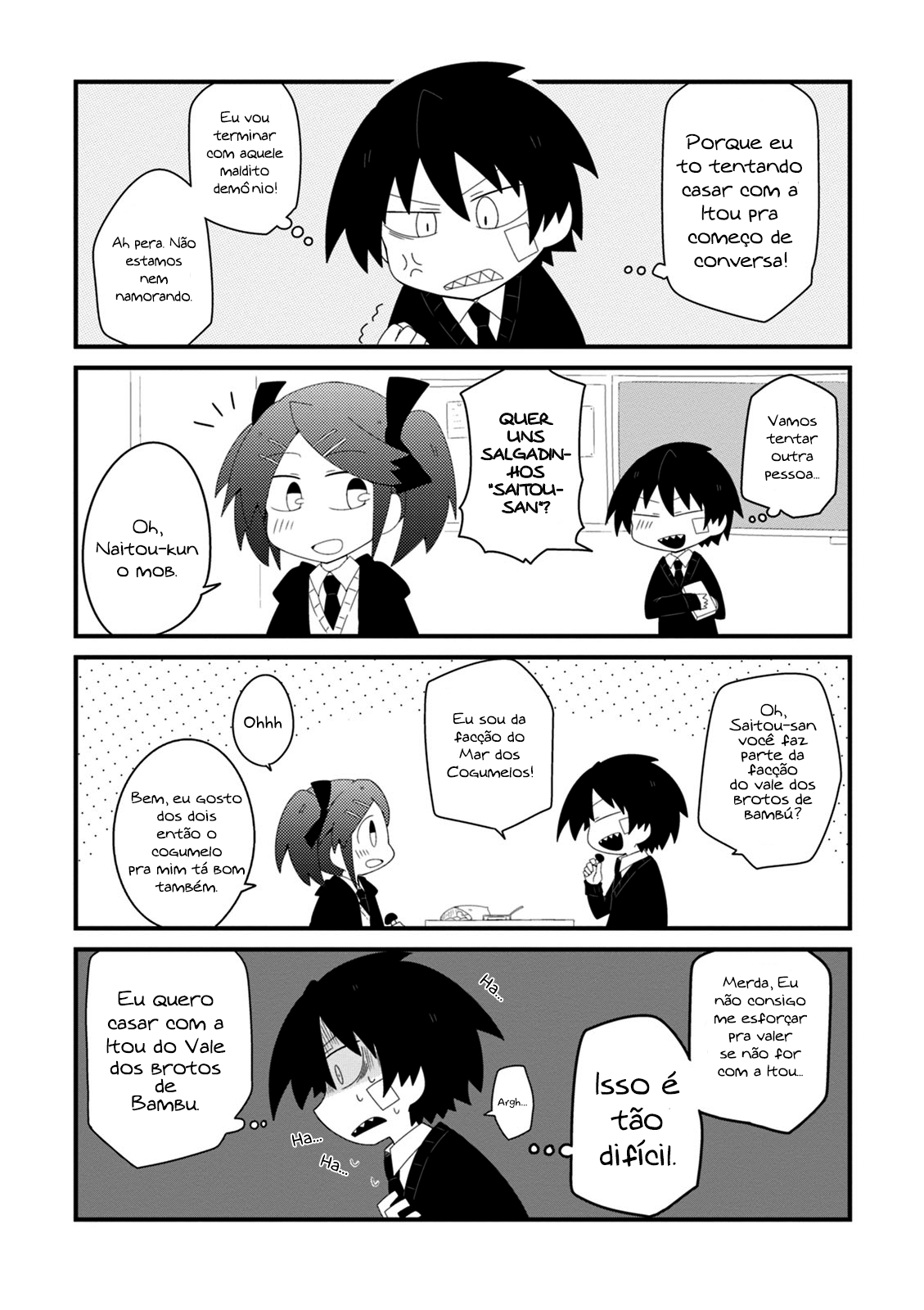 Naze da Naitou É o capítulo 2! 第16页