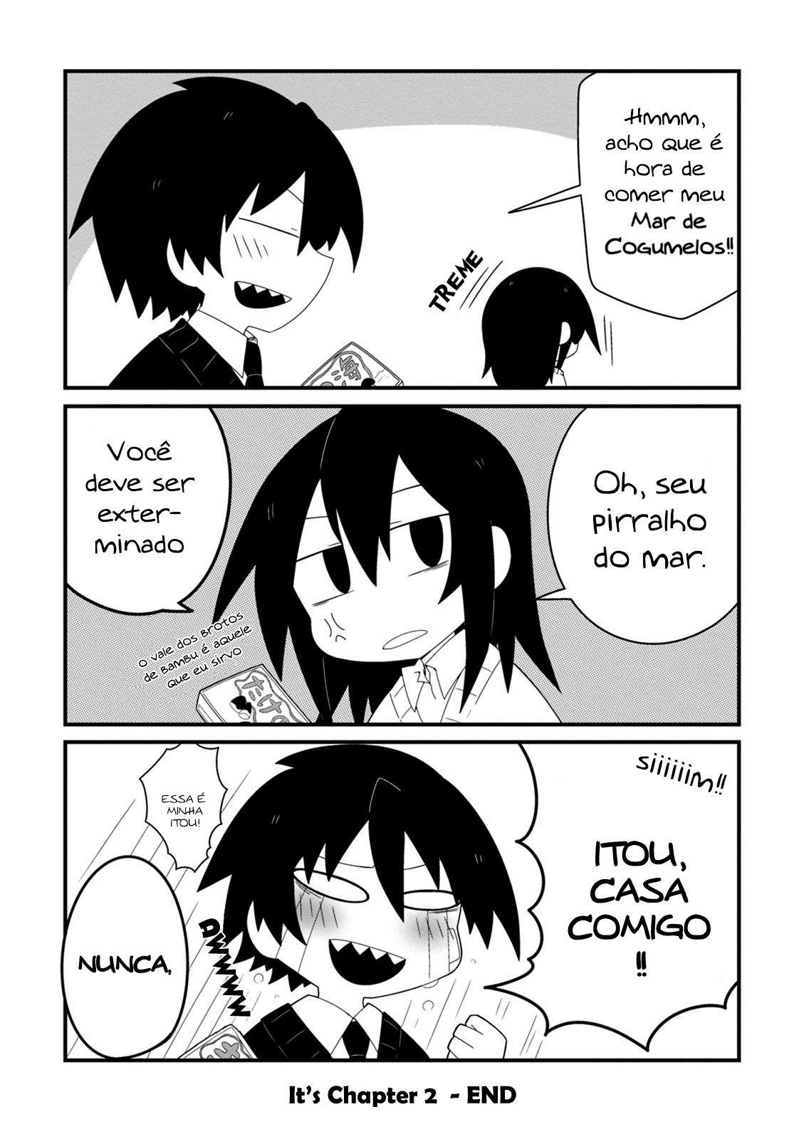 Naze da Naitou É o capítulo 2! 第17页