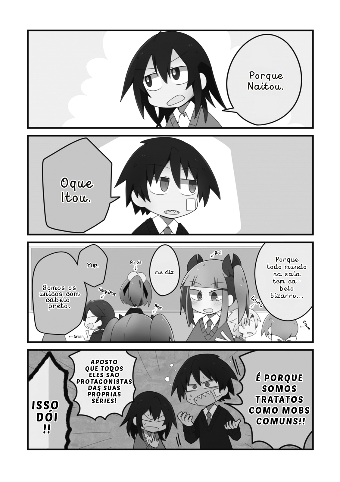 Naze da Naitou É o capítulo 2! 第3页