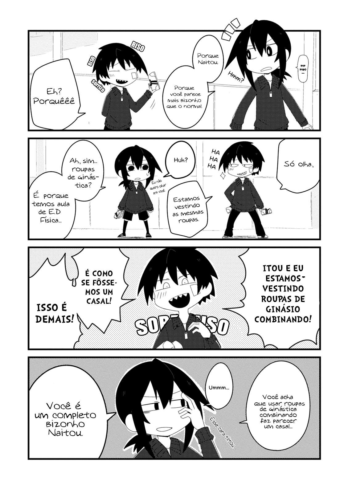 Naze da Naitou É o capítulo 2! 第6页