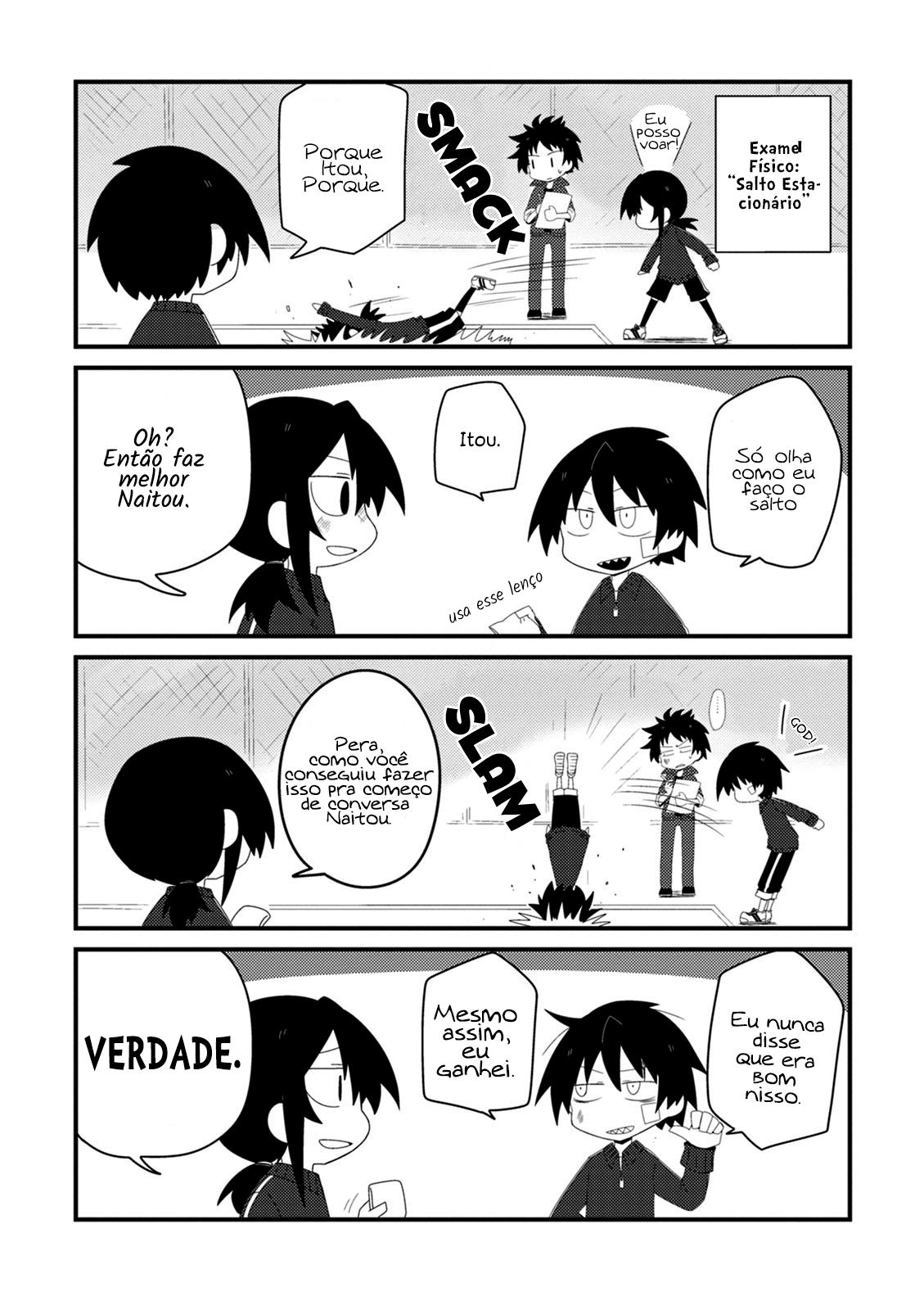 Naze da Naitou É o capítulo 2! 第8页