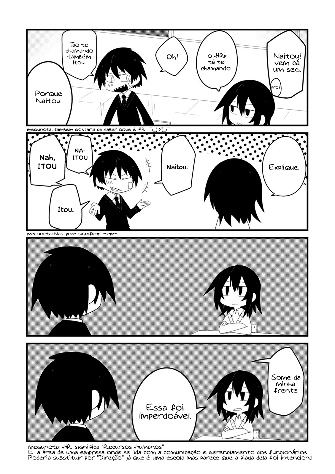 Naze da Naitou É o capítulo 2! 第9页