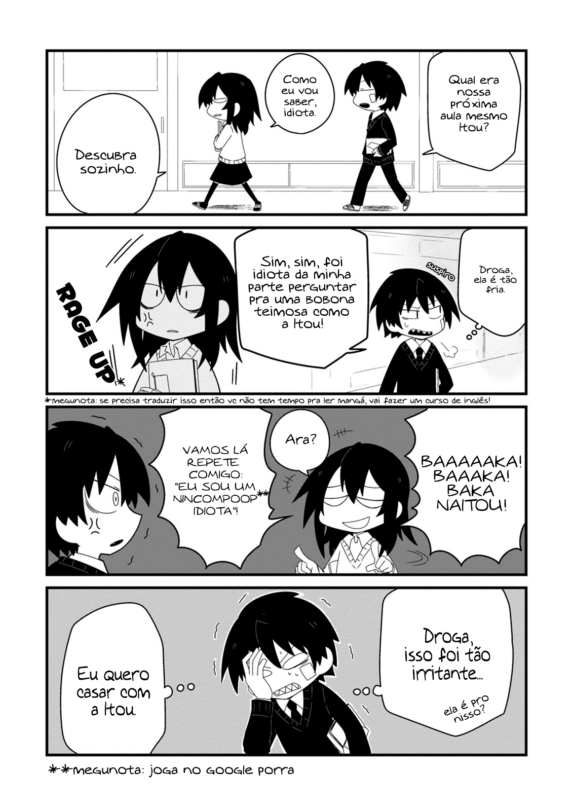 Naze da Naitou É o capítulo 2! 第10页