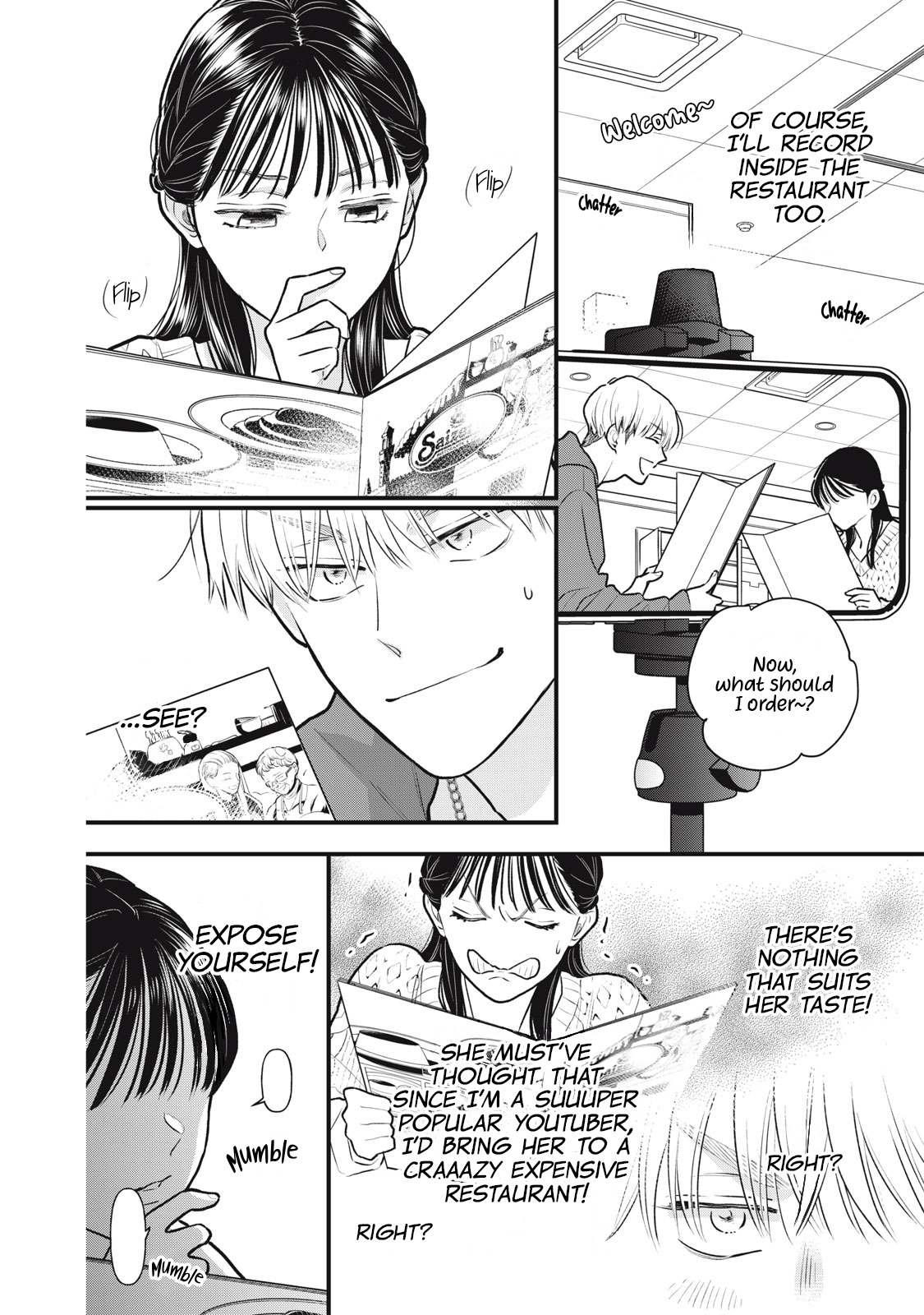 Kawaii no wa Ore de Aru Defeat at the Family Restaurant 第11页