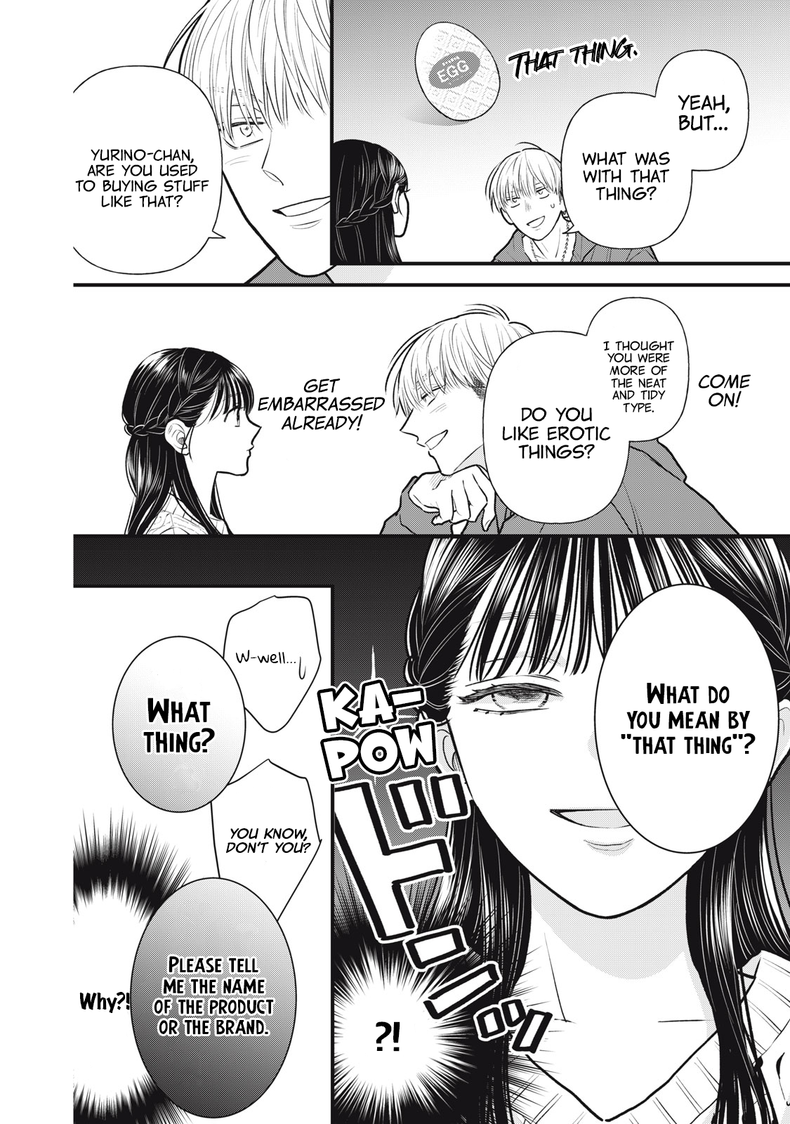 Kawaii no wa Ore de Aru Defeat at the Family Restaurant 第23页
