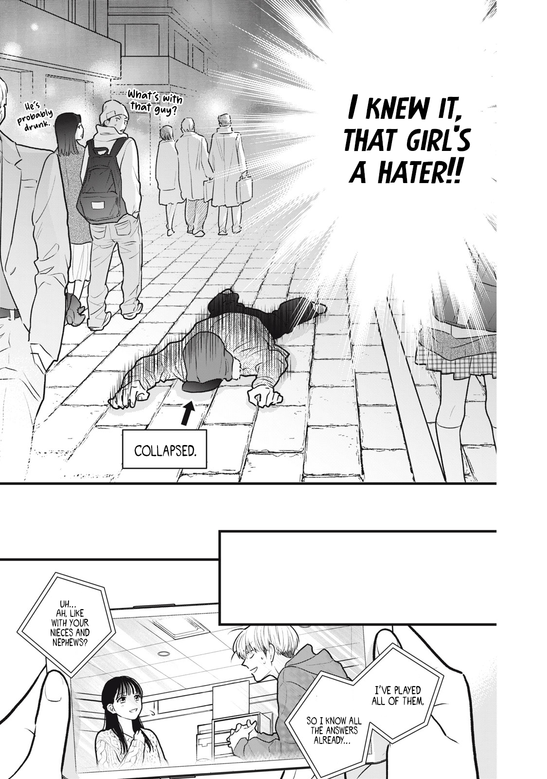 Kawaii no wa Ore de Aru Defeat at the Family Restaurant 第34页