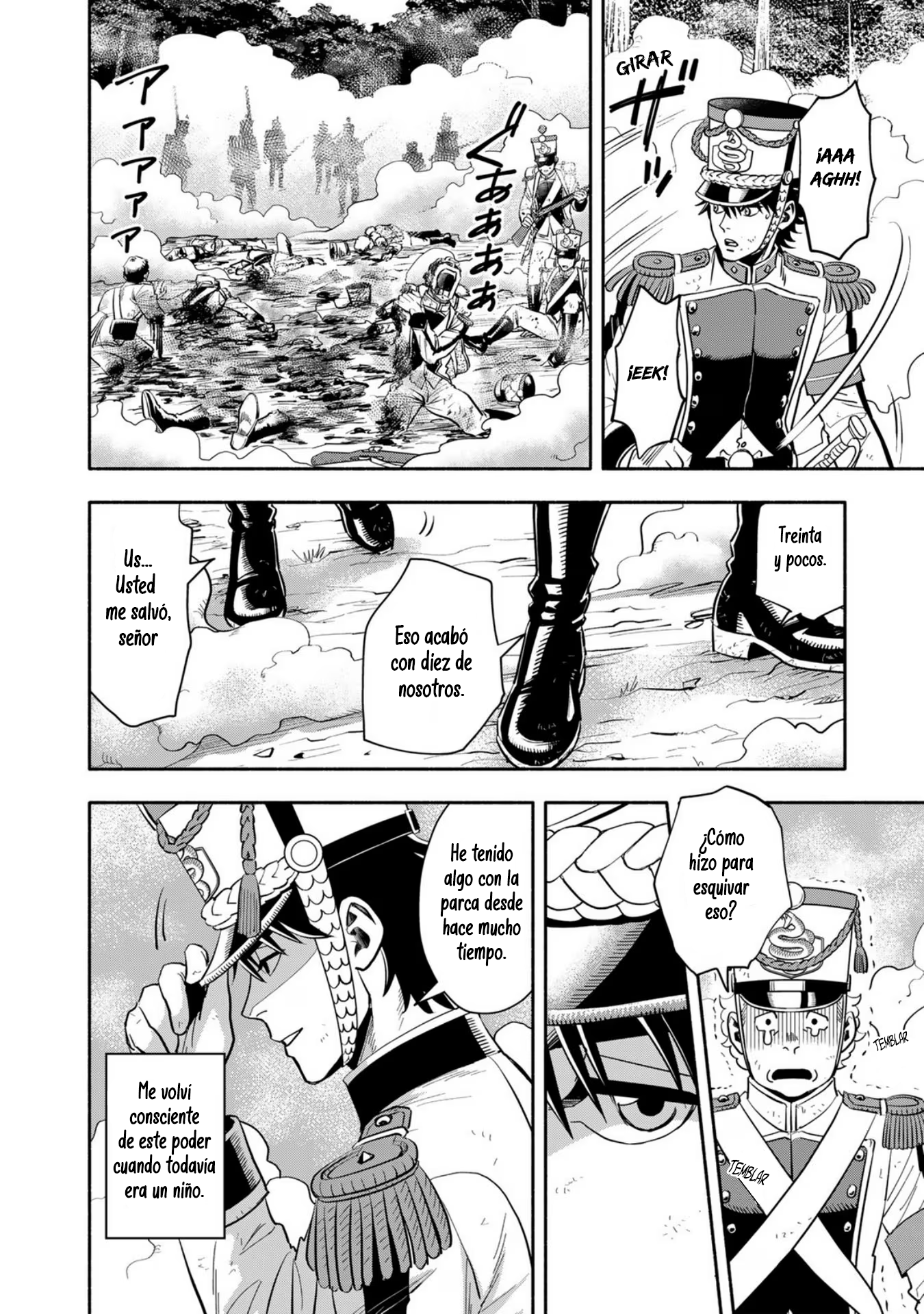Musket Girls! ~Tensei Sanbou to Senretsu Otome-tachi~ ¡El oficial de personal "La Parca" ha nacido! 第11页