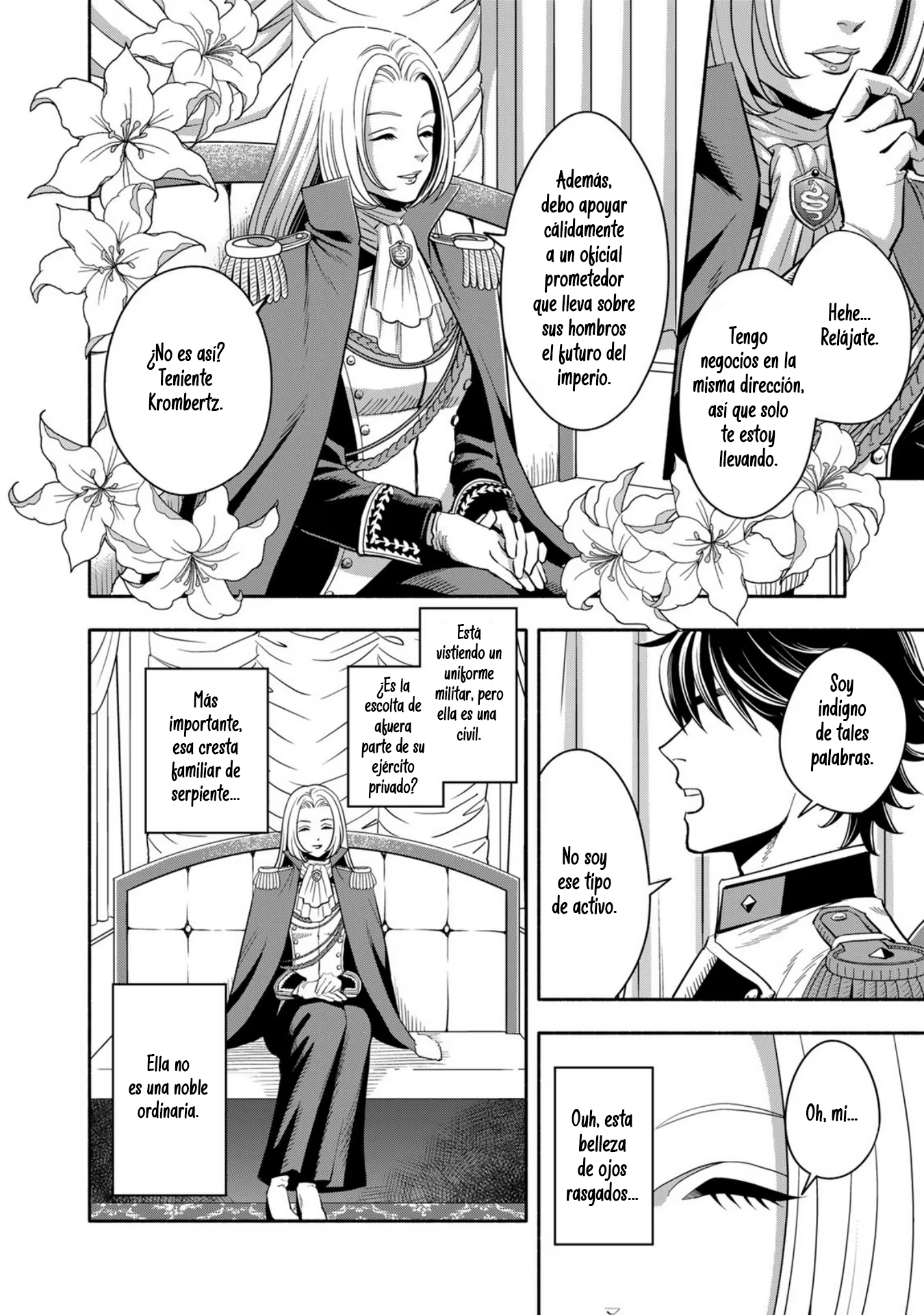 Musket Girls! ~Tensei Sanbou to Senretsu Otome-tachi~ ¡El oficial de personal "La Parca" ha nacido! 第23页
