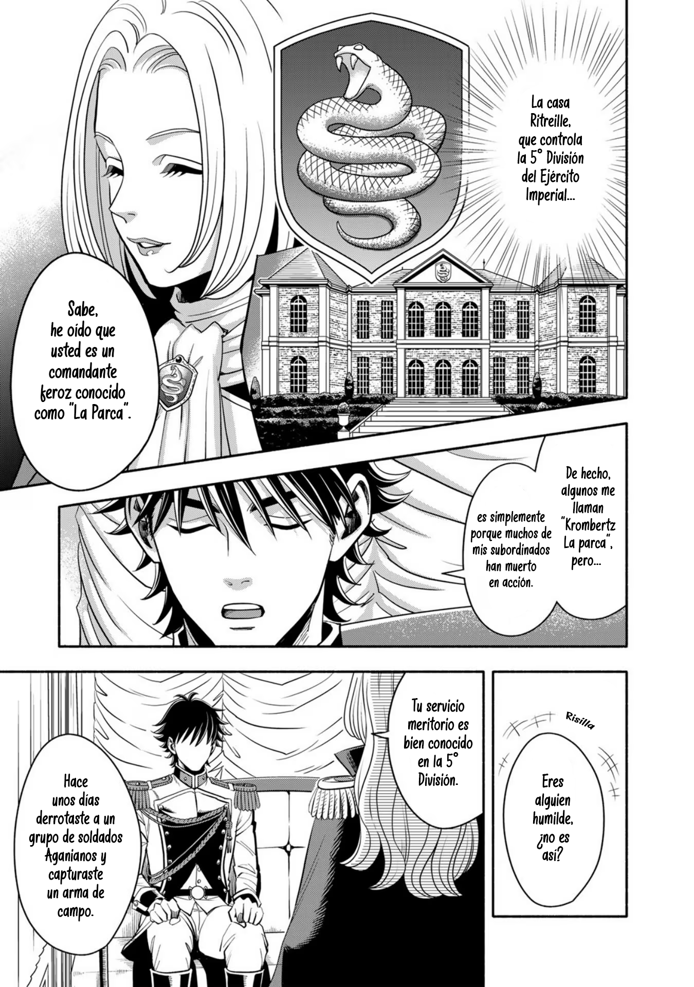 Musket Girls! ~Tensei Sanbou to Senretsu Otome-tachi~ ¡El oficial de personal "La Parca" ha nacido! 第24页