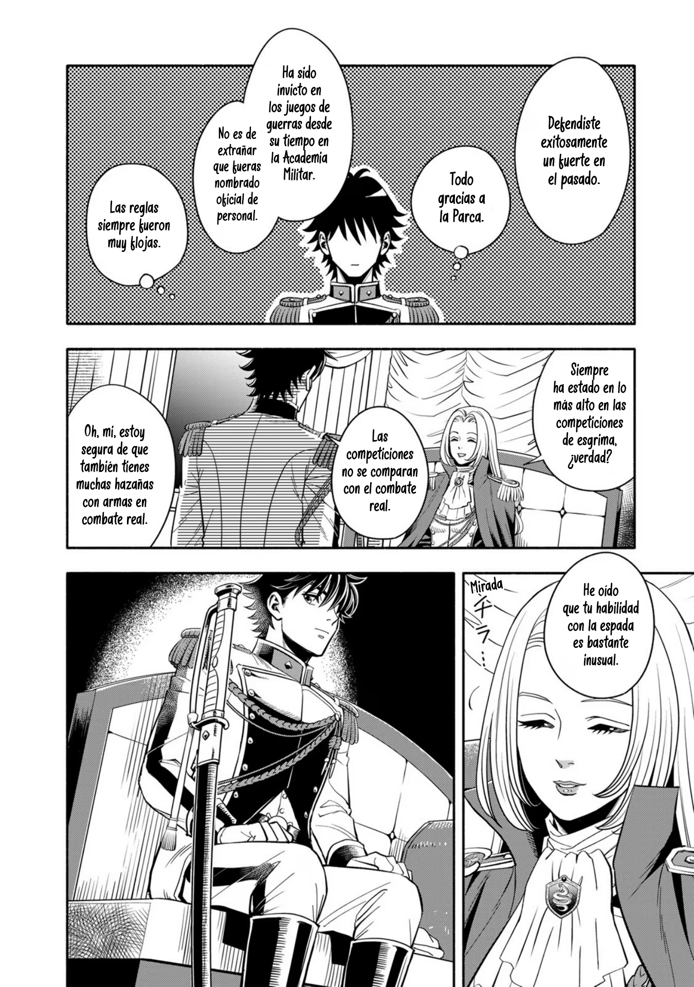 Musket Girls! ~Tensei Sanbou to Senretsu Otome-tachi~ ¡El oficial de personal "La Parca" ha nacido! 第25页