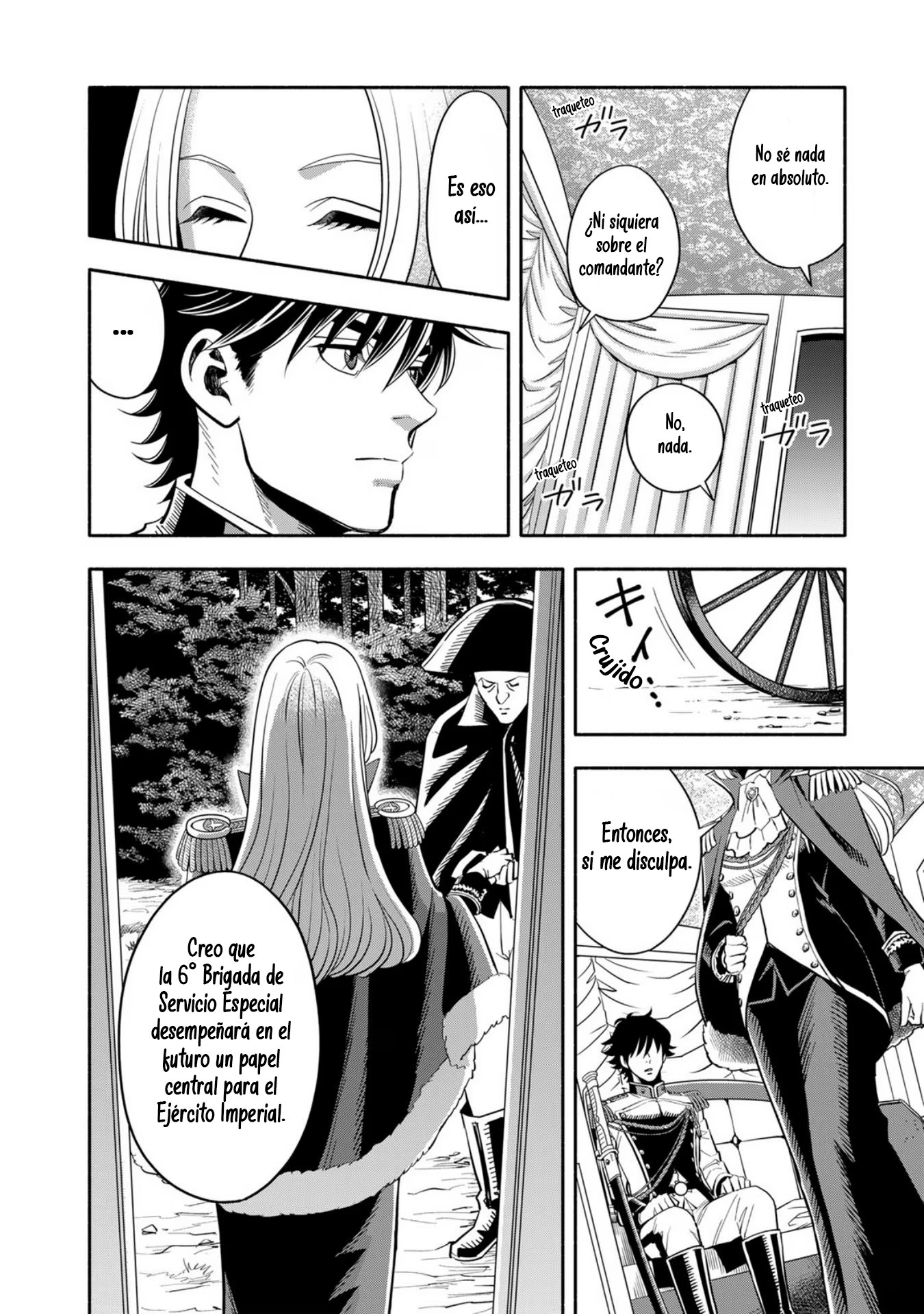 Musket Girls! ~Tensei Sanbou to Senretsu Otome-tachi~ ¡El oficial de personal "La Parca" ha nacido! 第27页