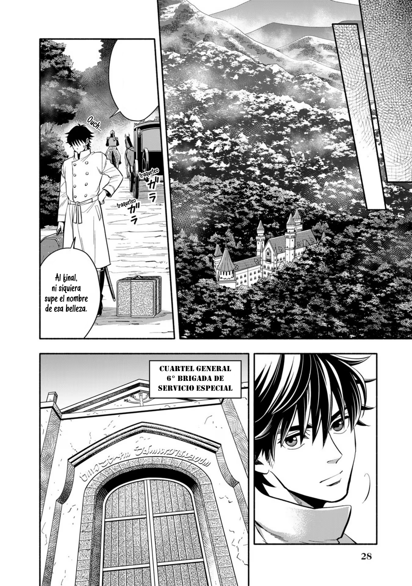 Musket Girls! ~Tensei Sanbou to Senretsu Otome-tachi~ ¡El oficial de personal "La Parca" ha nacido! 第29页