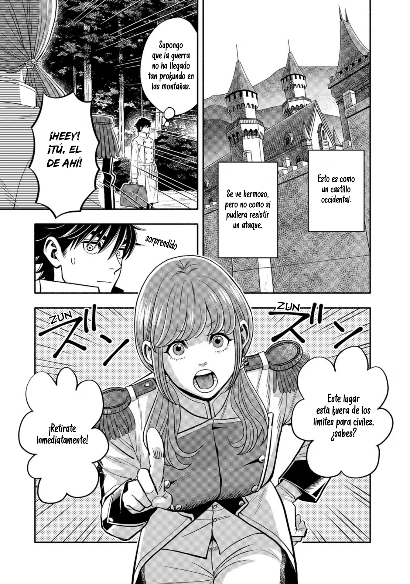Musket Girls! ~Tensei Sanbou to Senretsu Otome-tachi~ ¡El oficial de personal "La Parca" ha nacido! 第30页