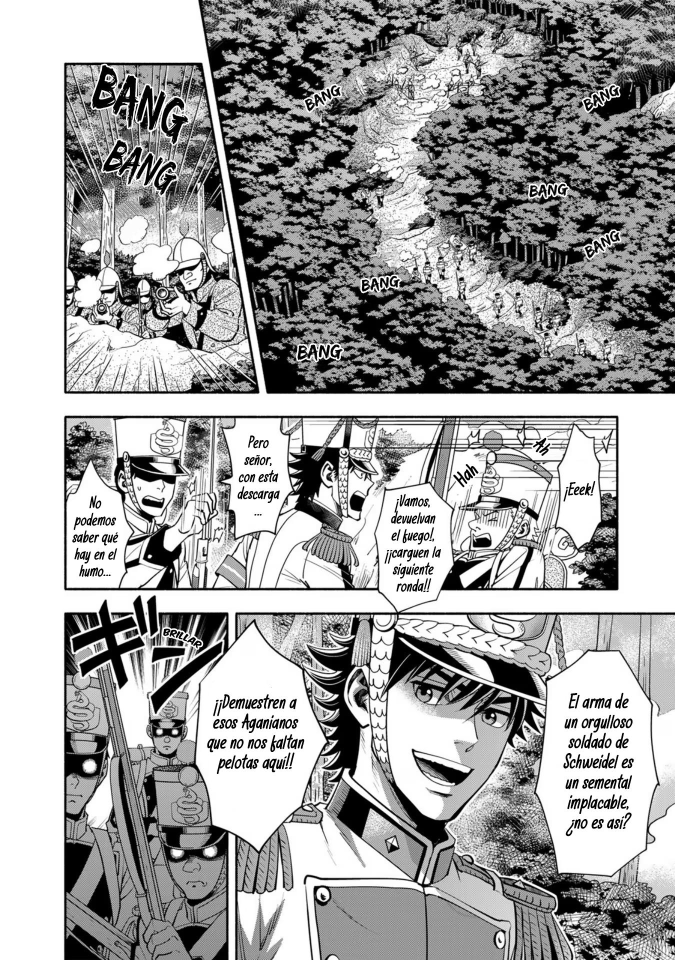 Musket Girls! ~Tensei Sanbou to Senretsu Otome-tachi~ ¡El oficial de personal "La Parca" ha nacido! 第7页