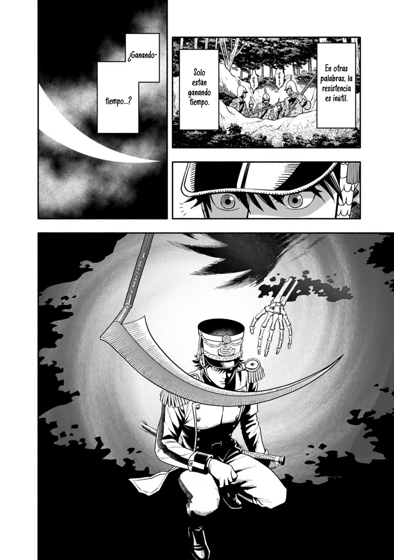 Musket Girls! ~Tensei Sanbou to Senretsu Otome-tachi~ ¡El oficial de personal "La Parca" ha nacido! 第9页