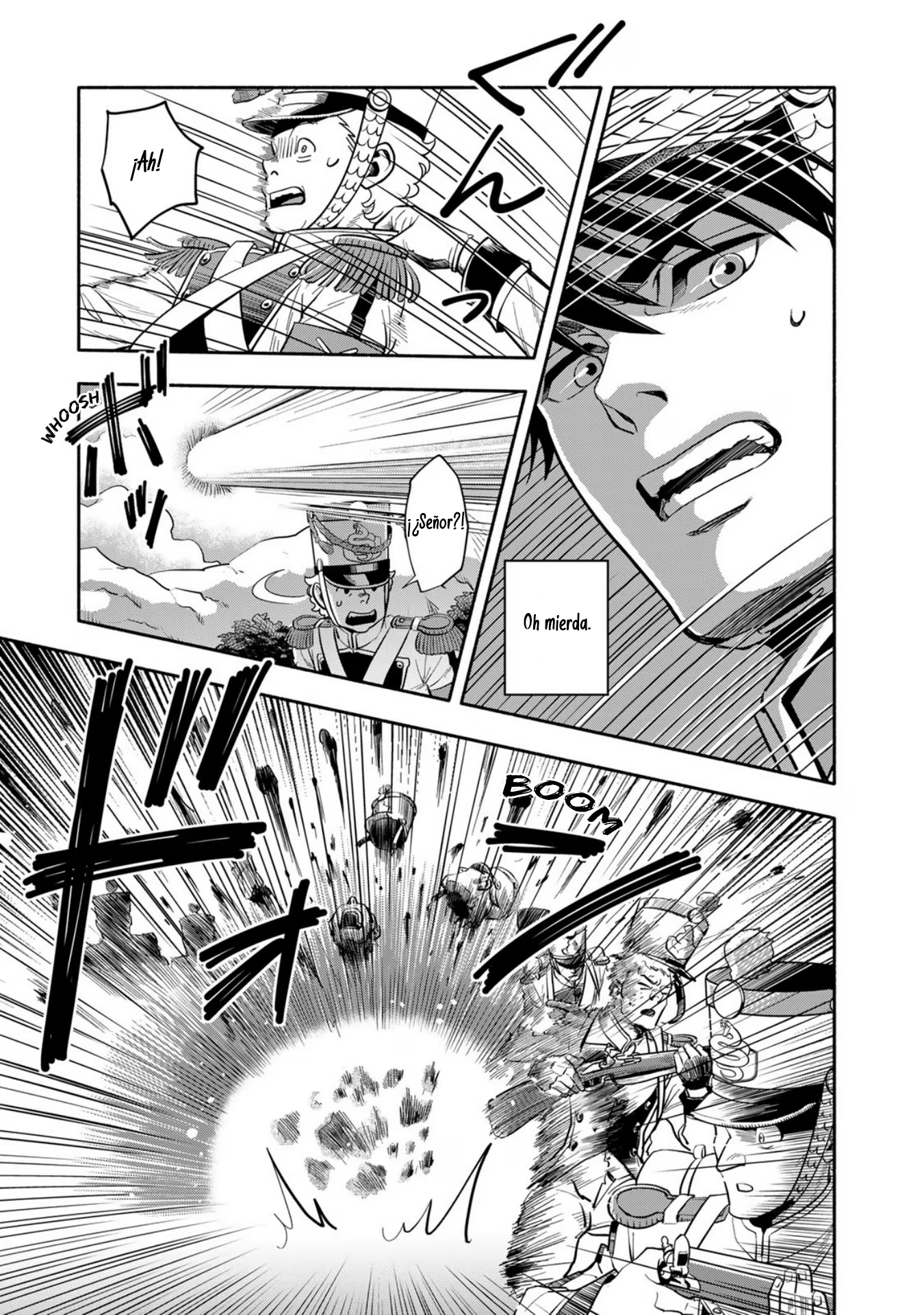 Musket Girls! ~Tensei Sanbou to Senretsu Otome-tachi~ ¡El oficial de personal "La Parca" ha nacido! 第10页