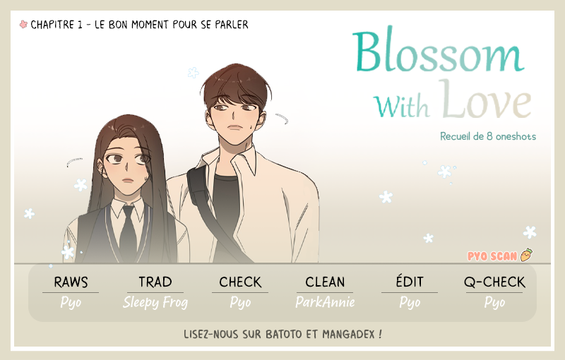 Blossom With Love 第1页