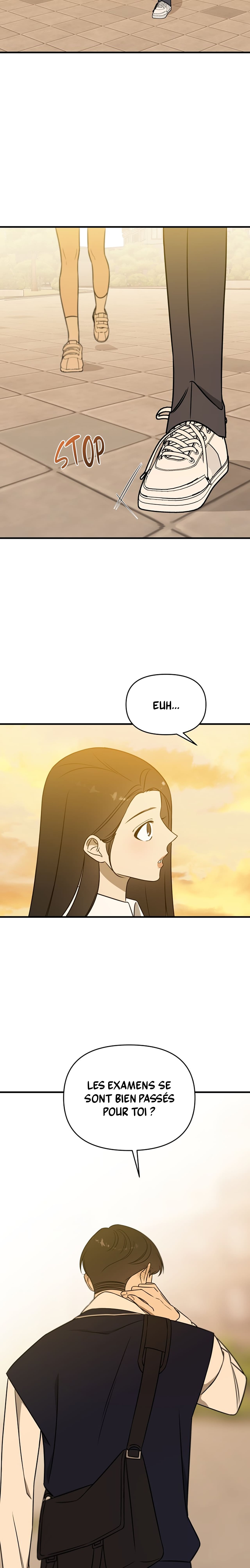 Blossom With Love Le bon moment pour se parler 第19页