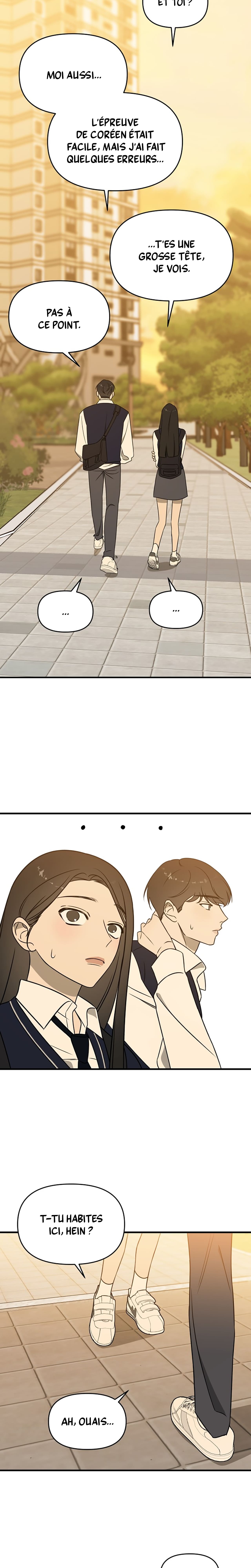 Blossom With Love Le bon moment pour se parler 第21页