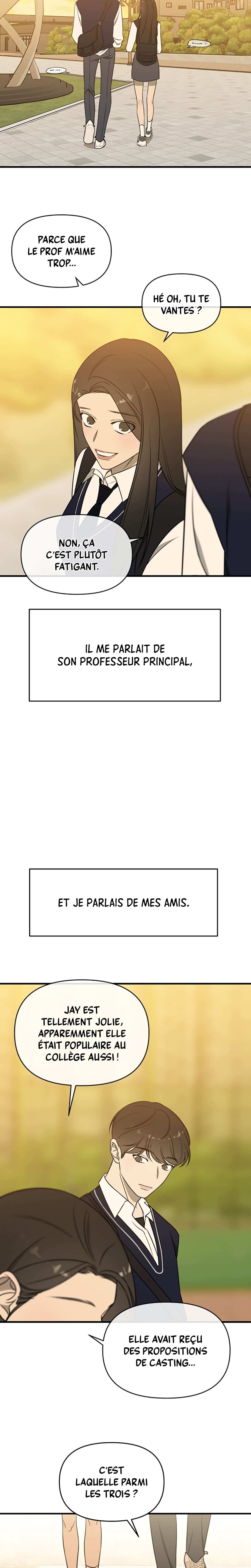 Blossom With Love Le bon moment pour se parler 第24页