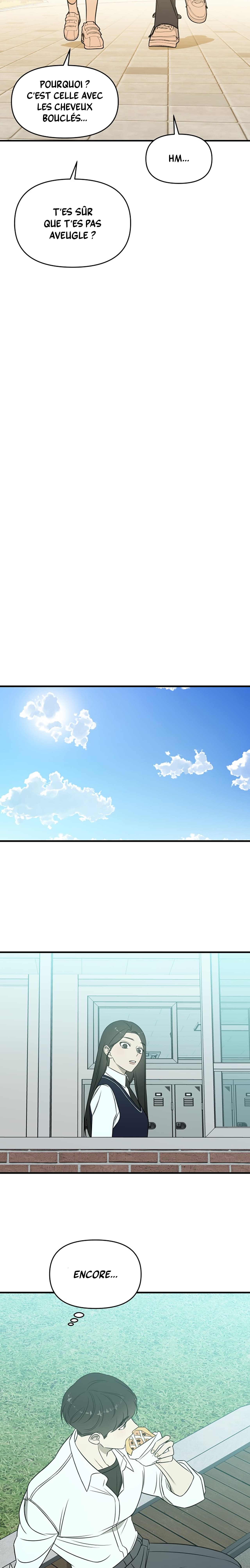 Blossom With Love Le bon moment pour se parler 第25页