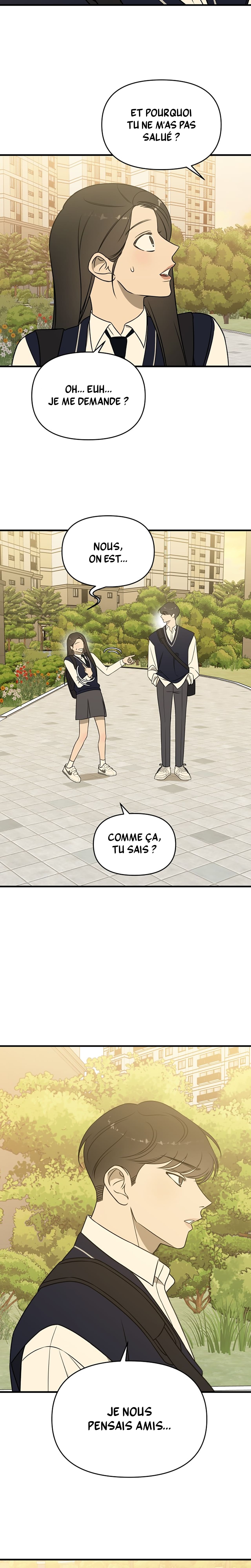 Blossom With Love Le bon moment pour se parler 第27页