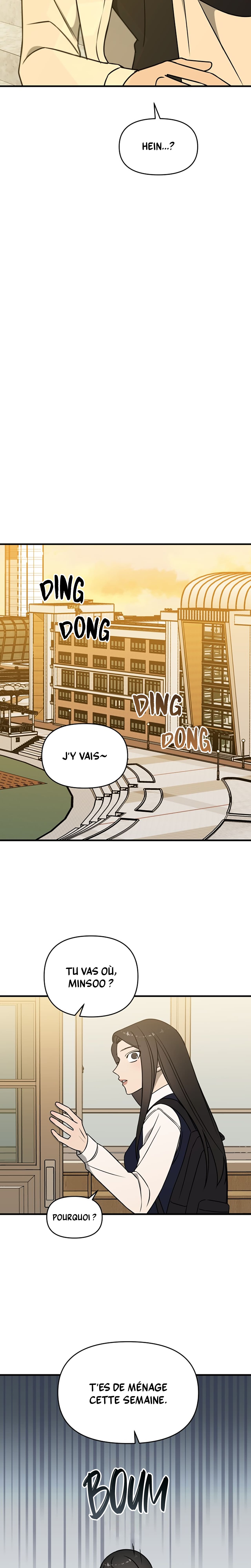 Blossom With Love Le bon moment pour se parler 第35页