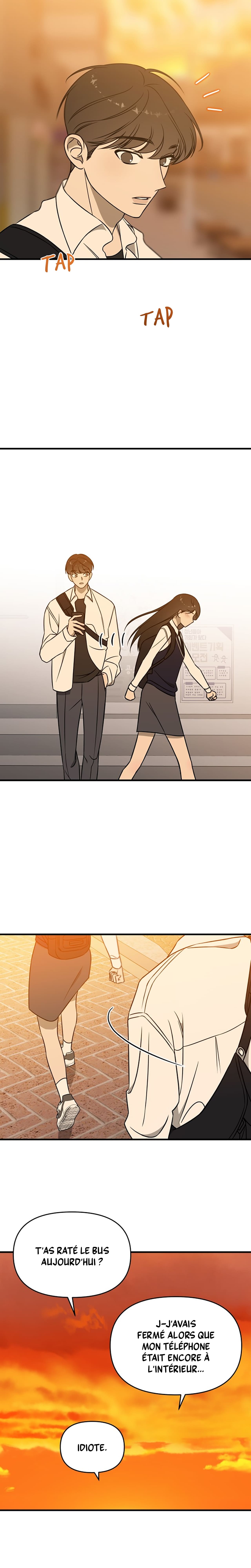 Blossom With Love Le bon moment pour se parler 第41页