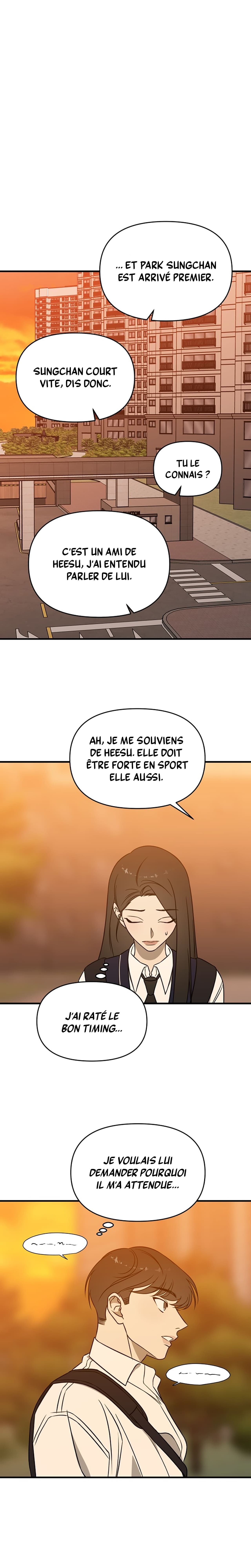 Blossom With Love Le bon moment pour se parler 第42页