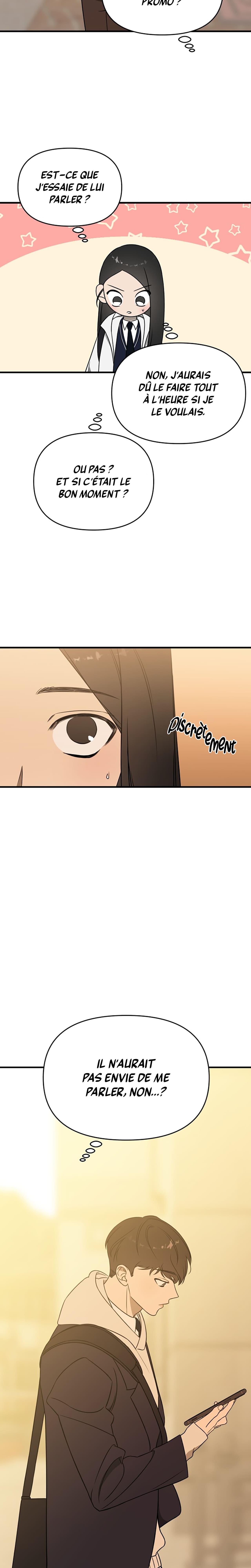 Blossom With Love Le bon moment pour se parler 第9页
