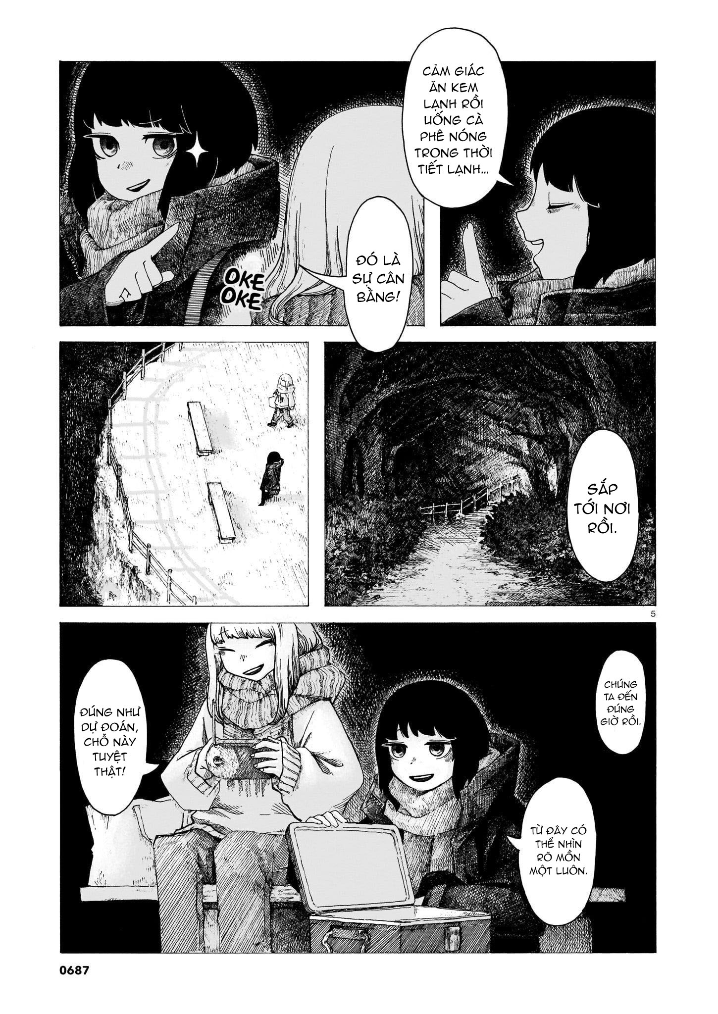 Hoshi Furu Yoru ni Oneshot 第5页