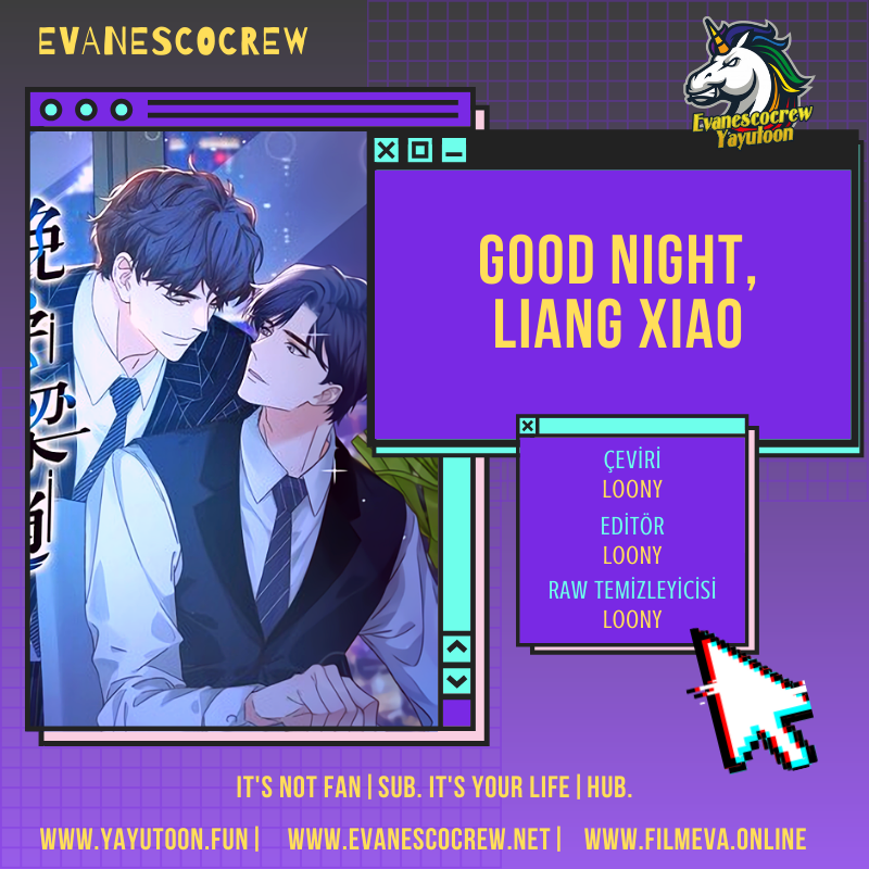Good Night, Liang Xiao Ch. 2 第1页