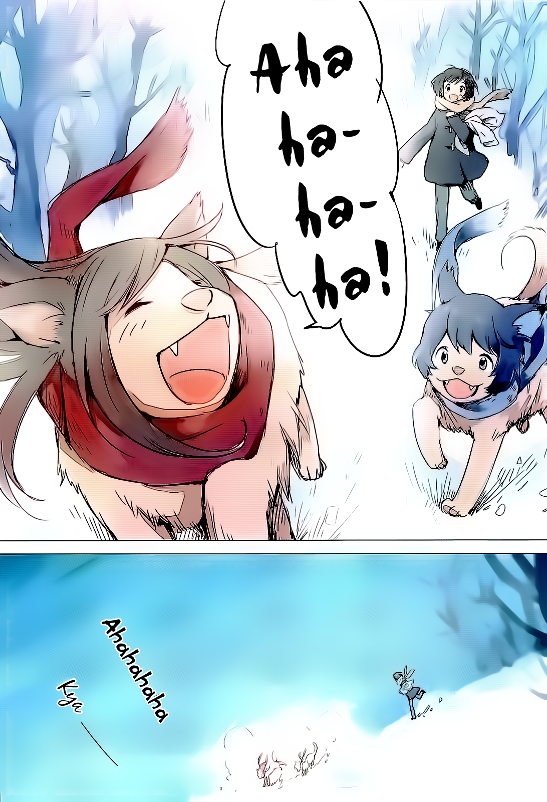 Wolf Children: Ame & Yuki Encounter 第2页