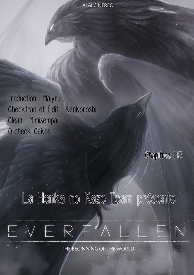 Everfallen - The Beginning of the world 第1页