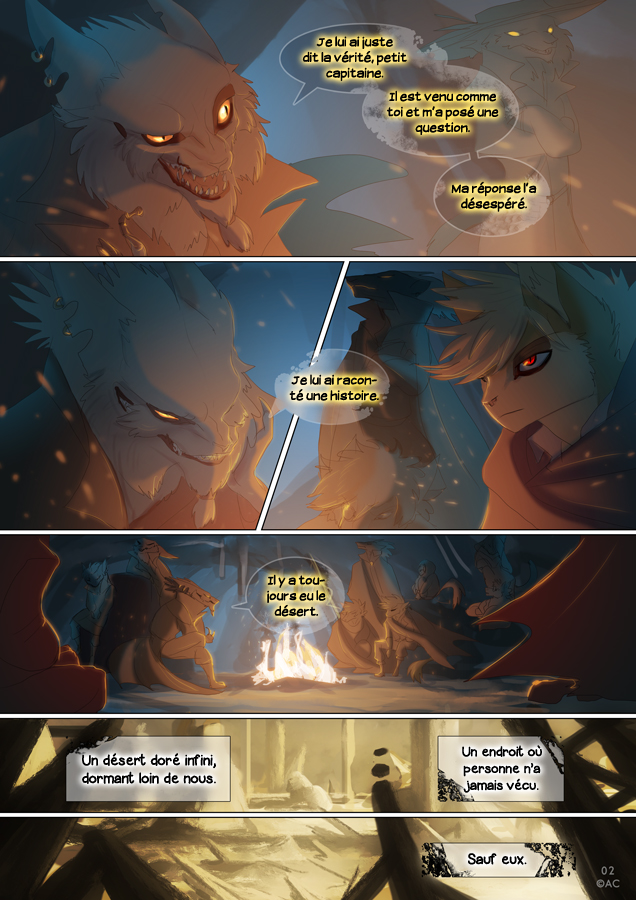 Everfallen - The Beginning of the world 第3页