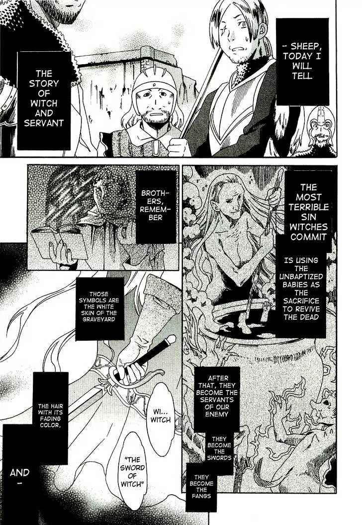 Dorothea ~Witch's Iron Hammer~ Vol. 1 Ch. 1.1 第19页