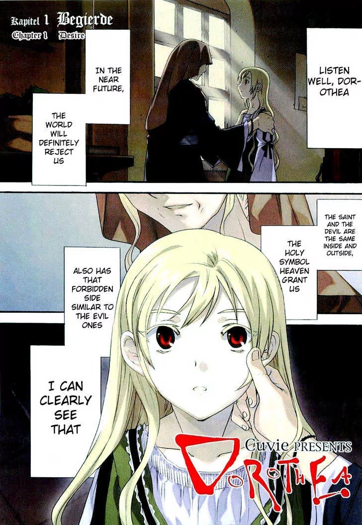 Dorothea ~Witch's Iron Hammer~ Vol. 1 Ch. 1.1 第4页
