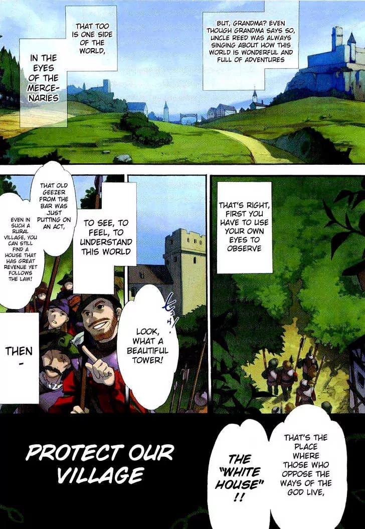 Dorothea ~Witch's Iron Hammer~ Vol. 1 Ch. 1.1 第6页