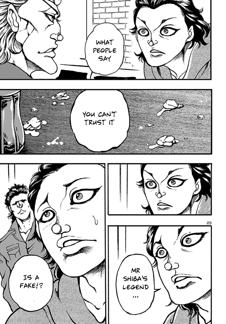 Baki Gaiden: Hana no Chiharu Pursuit of a Legend 第24页