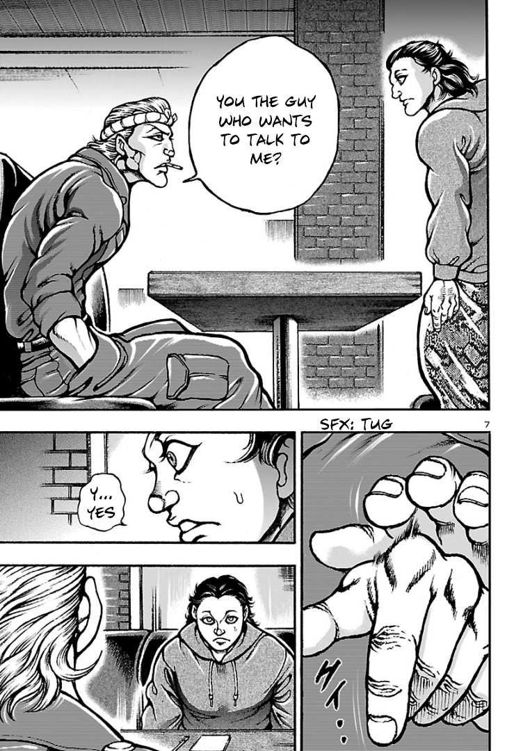 Baki Gaiden: Hana no Chiharu Pursuit of a Legend 第8页