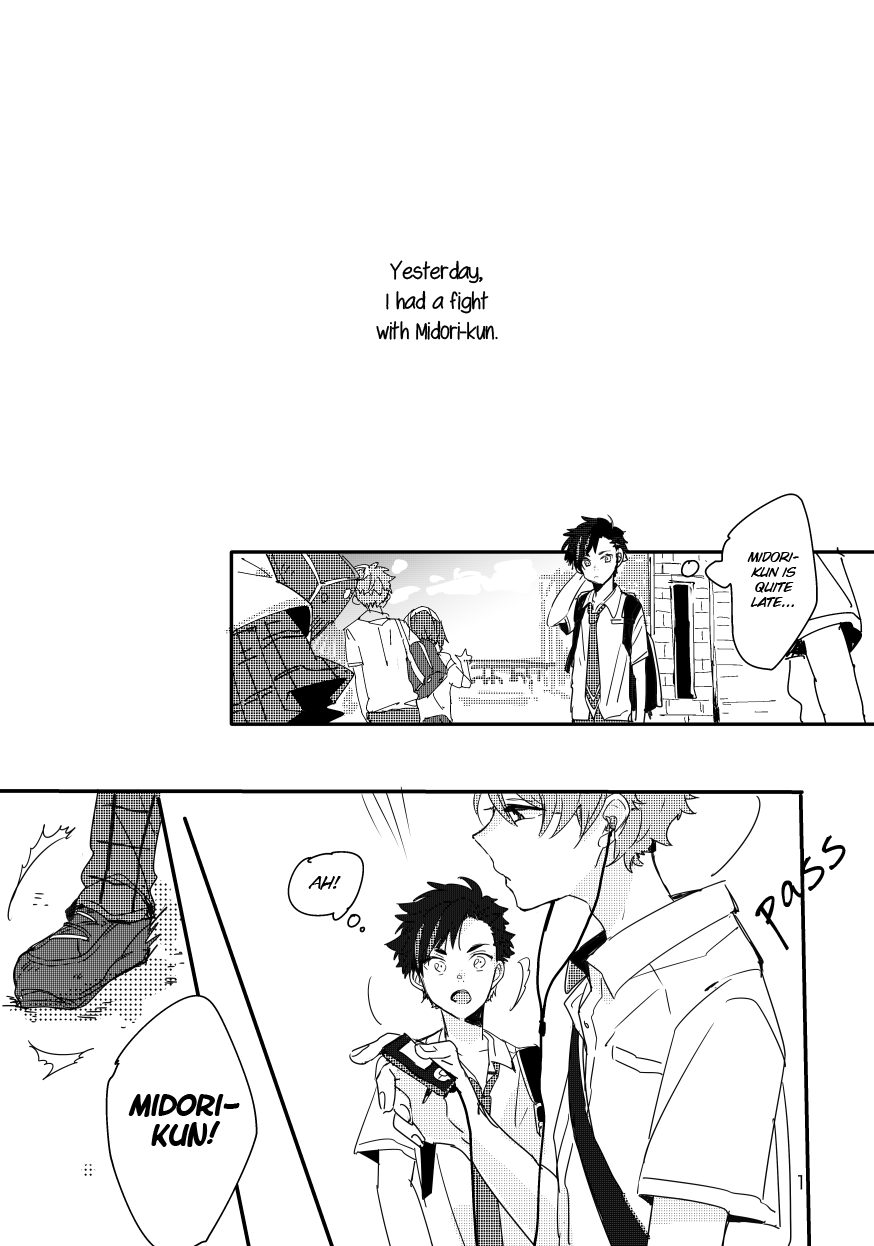 Ensemble Stars! - SCOUT! (Doujinshi) 第1页