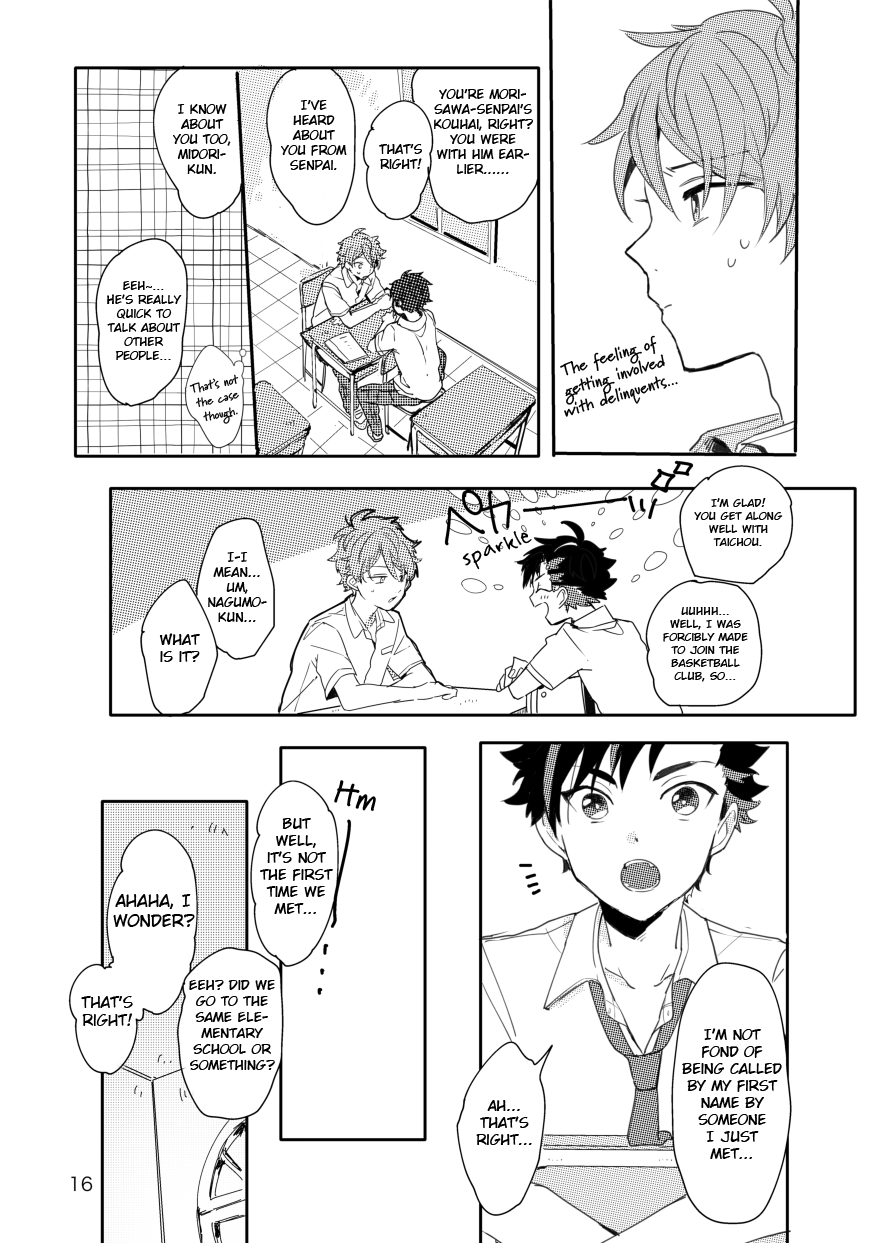 Ensemble Stars! - SCOUT! (Doujinshi) Oneshot 第17页