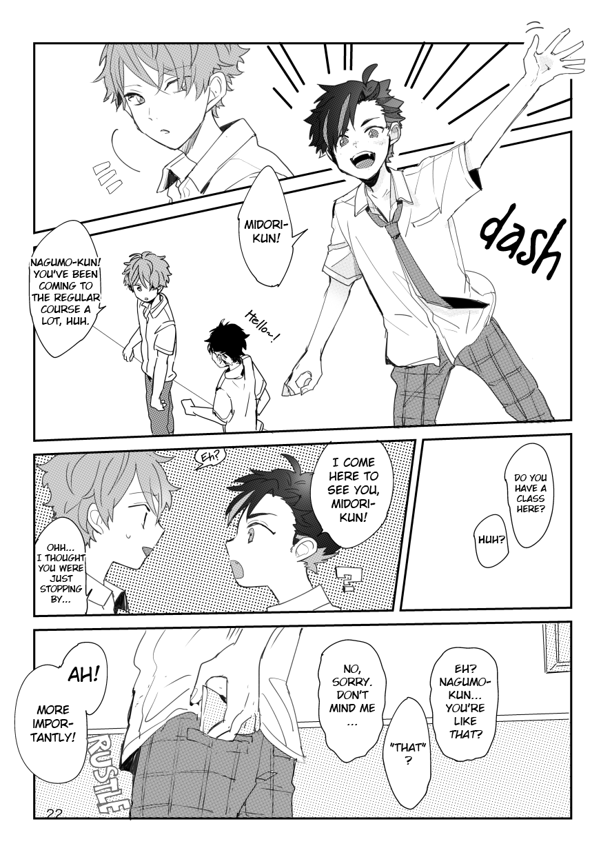 Ensemble Stars! - SCOUT! (Doujinshi) Oneshot 第23页